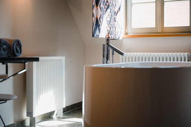 radiator ombouw