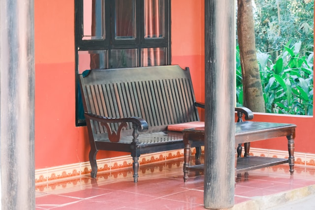 veranda aan huis