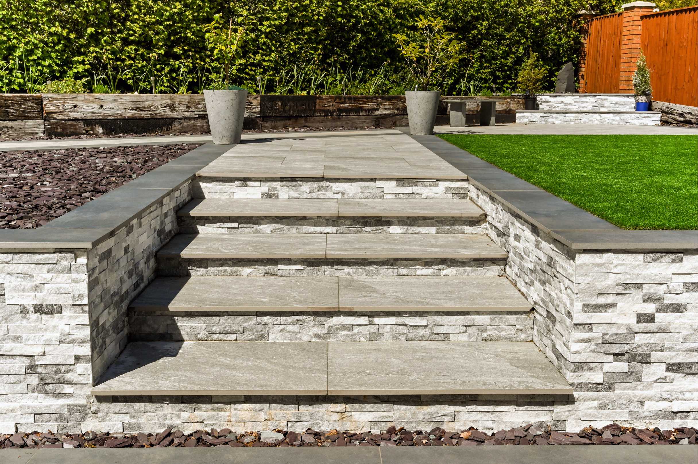 Kunstgras tuin